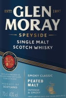 プレビュー: Glen Moray Peated Speyside Single Malt - Glen Moray
