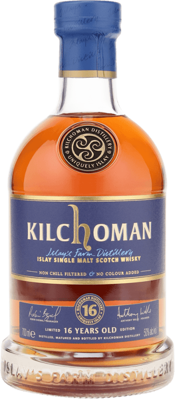 16 Years Old Islay Single Malt in GP - Kilchoman