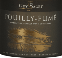 プレビュー: Pouilly Fumé AOC - Guy Saget