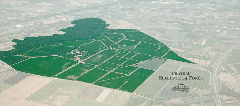 航空写真 ベルビュー・ラ・フォーレ 航空写真 ベルビュー・ラ・フォーレ