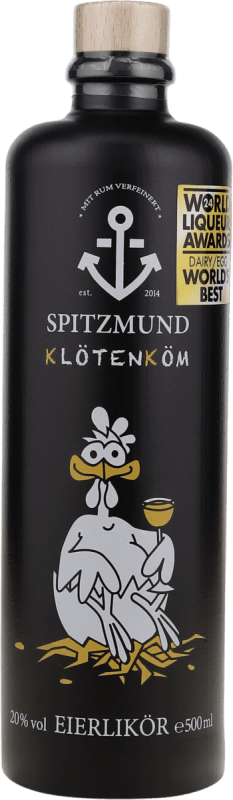 Klötenköm Eierlikör 0,5l - Spitzmund