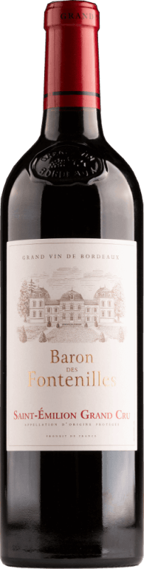 Grand Cru Saint-Émilion AOC - Baron des Fontenilles