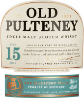 プレビュー: Old Pulteney 15 Years Old - Pulteney Distillery