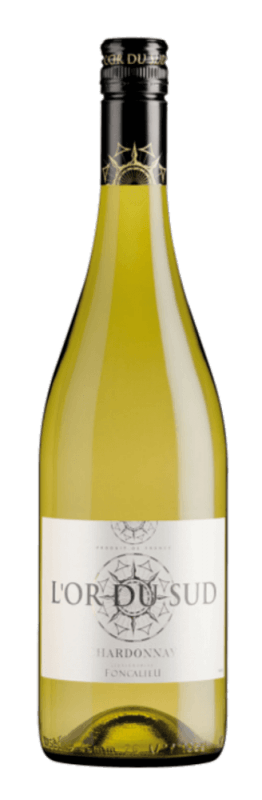 L'Or du Sud Chardonnay Pays D'Oc IGP - Les Vignobles Foncalieu
