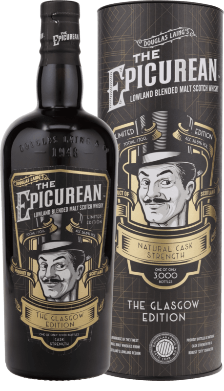 The Epicurean Glasgow Edition Lowland Blended Malt - Douglas Laing