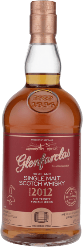 Trinity 1 Highland Single Malt in Red Tube GP - Glenfarclas