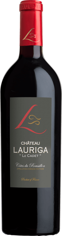 Château Lauriga Le Cadet Côtes du Roussillon AOP - Domaine Paul Mas