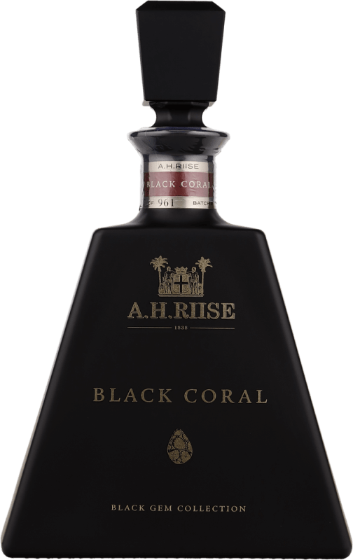 Black Coral Rum in GP - A.H. Riise