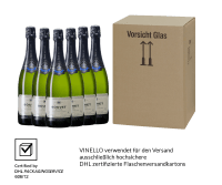 プレビュー: 6x Vorteils-Weinpaket Crémant Saphir Saumur Brut - Bouvet Ladubay