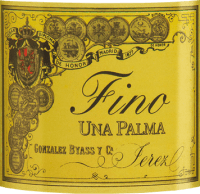 プレビュー: Una Palma Fino 0,5 l - Gonzalez Byass