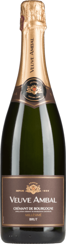 Millésimé Brut Crémant de Bougogne AOC - Veuve Ambal