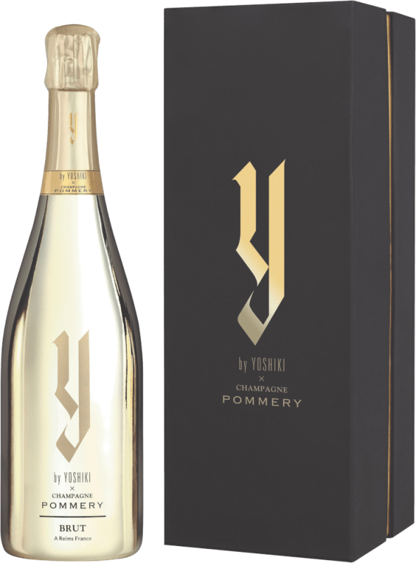 Y by Yoshiki Brut in GP - Champagne Pommery