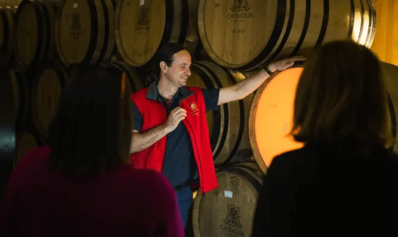 テインの洞窟のワイン生産者 テインの洞窟のワイン生産者