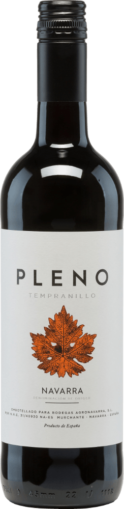 プレビュー: 12er Vorteilspaket - Pleno Tempranillo Tinto DO - Bodegas Agronavarra