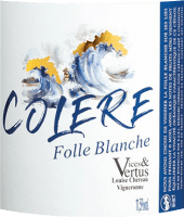プレビュー: Colère Folle Blanche Vices & Vertus - Chéreau Carré