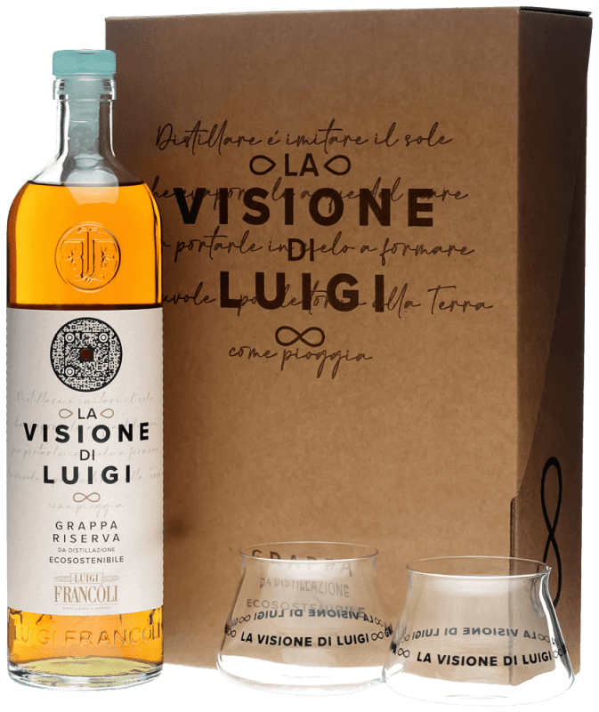 Grappa la Visione di Luigi per due Riserva - Luigi Francoli