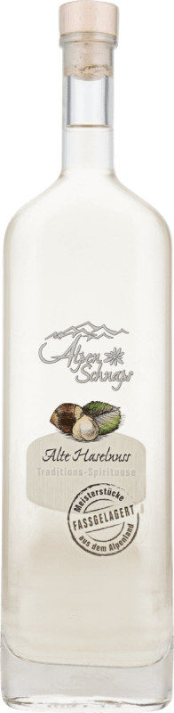 Alte Haselnuss Edition Fasslagerung - Alpenschnaps