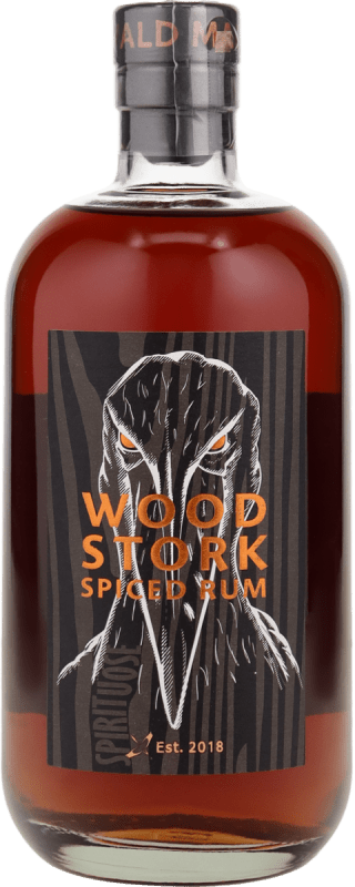 Wood Stork Spiced Rum 0,5l - ‎Bimmerle