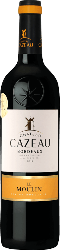 Bordeaux AOC - Château Cazeau le Moulin