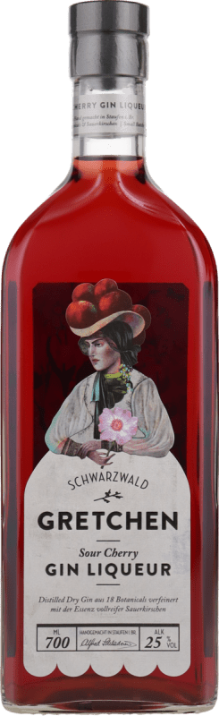 Sour Cherry Schwarzwald Gin Likör - Gretchen