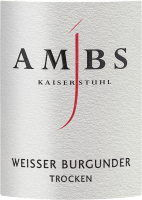 プレビュー: Weißer Burgunder Kabinett trocken - Josef Ambs