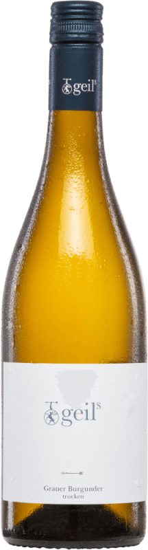 Grauer Burgunder trocken - Geils Sekt- und Weingut