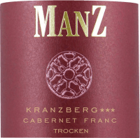 プレビュー: Dalheimer Kranzberg *** Cabernet Franc trocken - Weingut Manz