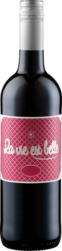 La vie est belle rouge - La vie est belle