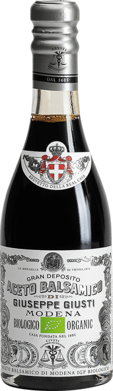 BIO Balsamico 1 Silbermedaille Traditionsflasche 0,25 l - Giuseppe Giusti
