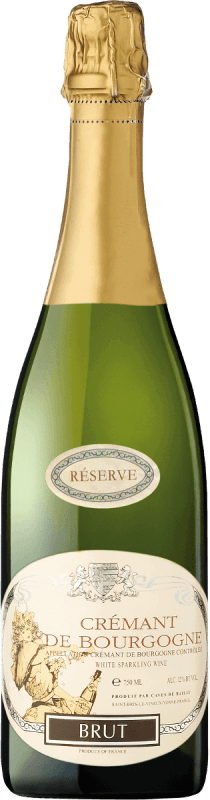 Crémant de Bourgogne Brut Réserve AOC - Caves de Marsigny