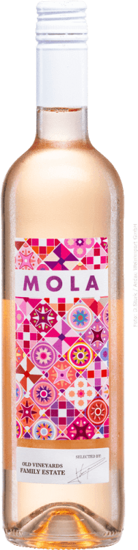 Mola Rosado - De Moya