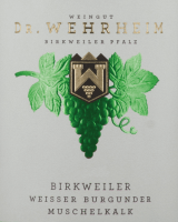 プレビュー: Birkweiler Muschelkalk Weisser Burgunder - Dr. Wehrheim