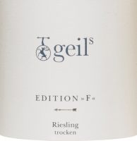 プレビュー: Edition F Riesling trocken - Geils Sekt- und Weingut