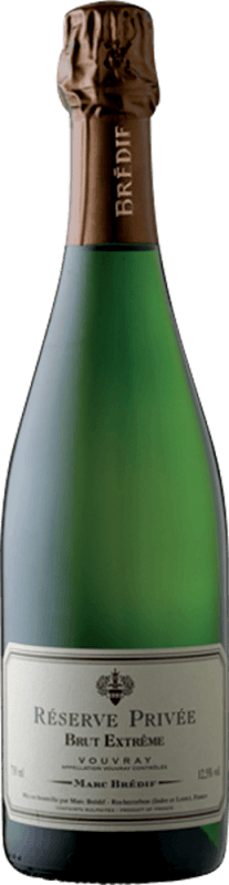 Brut Extrême Réserve Privée Vouvray AOC - Marc Brédif