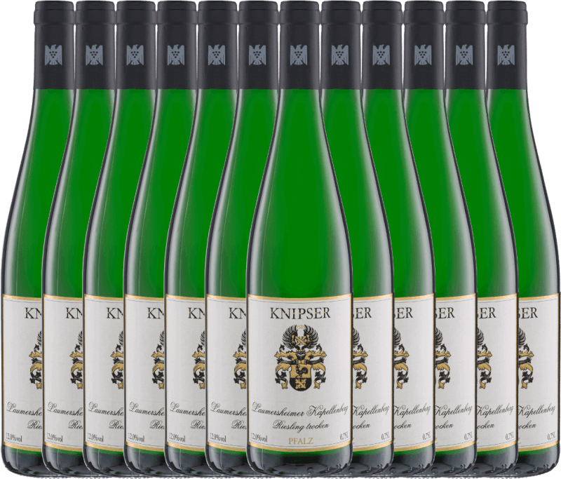 12er Vorteils-Weinpaket - Kapellchen Riesling - Knipser
