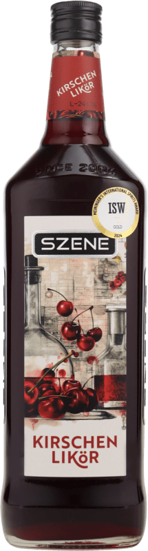 Kirschen Likör 1,0 l - Szene