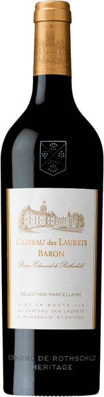 Château des Laurets Baron S.P. 1,5l Magnum - Baron Edmond de Rothschild