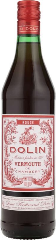 Rouge Vermouth - Dolin