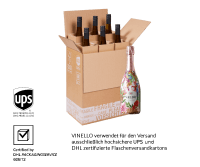 プレビュー: 6er Vorteils-Weinpaket - Paradise Spumante Rosé - Valdo