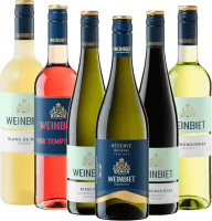 ヴァインビート・マヌファクトゥールによるプファルツ産ワイン6種の試飲パッケージ