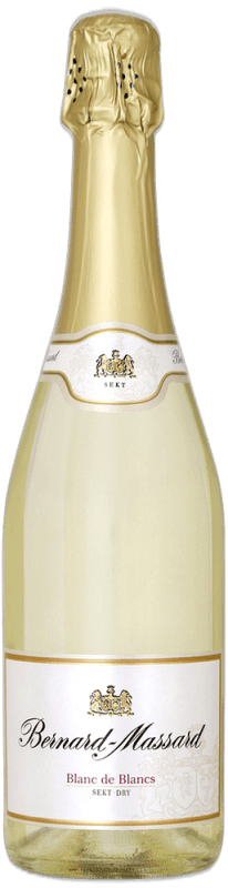 Bernard-Massard Sekt Blanc de Blancs dry - Bernard Massard