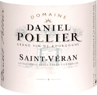 プレビュー: Chardonnay Saint-Véran AOC - Domaine Daniel Pollier