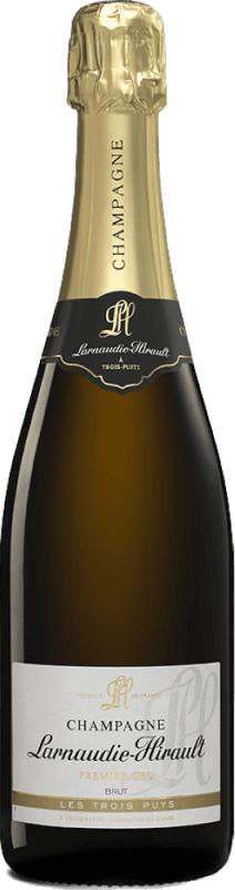 Brut Tradition Les 3 Puys - Champagne Larnaudie Hirault