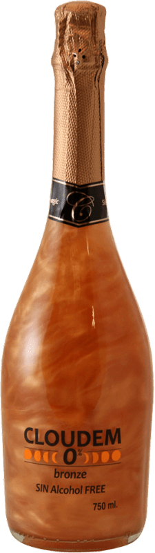 Bronze Pfirsich alkoholfrei - Cloudem