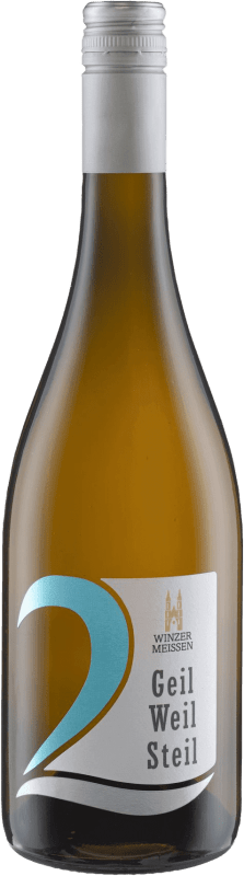 GeilWeilSteil 2 trocken - WG Meissen