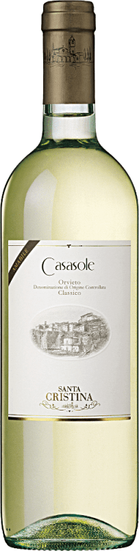 Casasole Orvieto Classico Amabile DOC - Santa Cristina