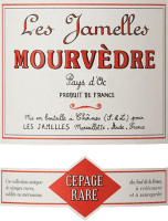 プレビュー: Mourvèdre Pays d'Oc - Les Jamelles