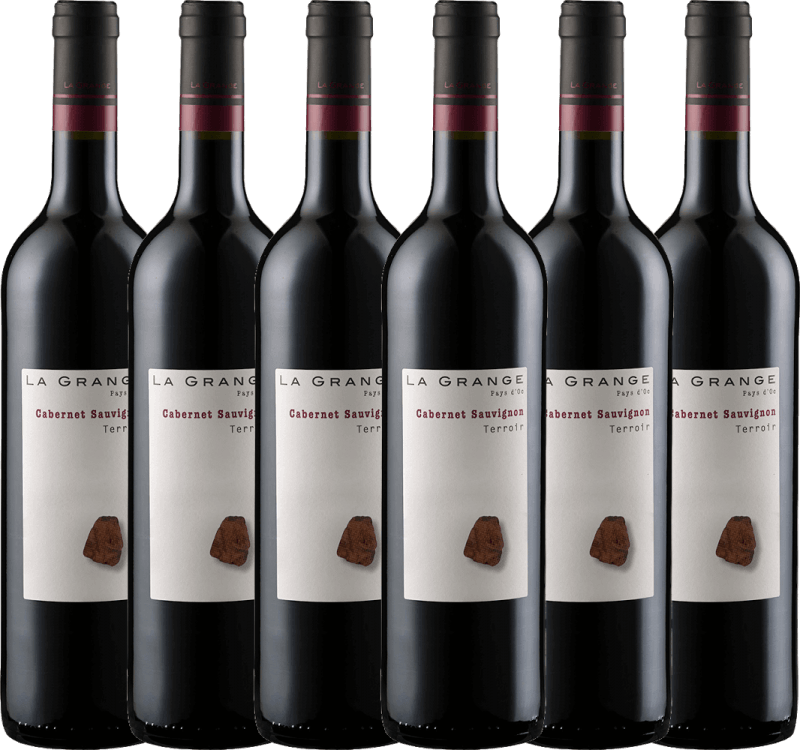 6er Vorteils-Weinpaket - Terroir Cabernet Sauvignon - La Grange