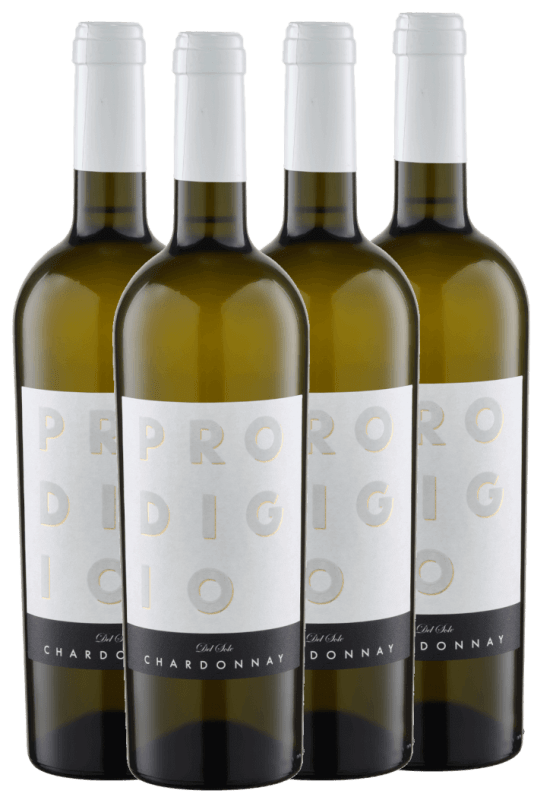 4x Vorteils-Weinpaket Prodigio del Sole Chardonnay - Latentia