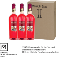 プレビュー: 3er Vorteils-Weinpaket - Merlot Rosato - Tenuta Ulisse